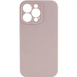 Чохол Silk Full Camera Protective (AA) NO LOGO для Apple iPhone 13 Pro (6.1") Сірий / Lavender