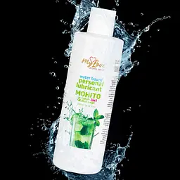Лубрикант Boys Of Toys MyLove Aroma Series IntimMassage Mohito 2в1 та масажний гель, 300 мл - мініатюра 4