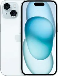 Смартфон Apple iPhone 15 256GB Blue Refurbished