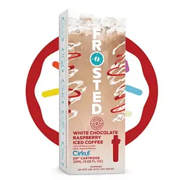 Картридж для напоїв Cirkul Frosted Iced Coffee зі смаком білого шоколаду та малини 1 шт - мініатюра 4