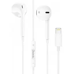 Hаушники Hoco series earphones for lightning display set M80 (20PCS) - мініатюра 3