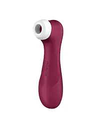 Вакуумний стимулятор клітора з вібрацією Satisfyer Pro 2 Generation 3 Connect App бордовий - мініатюра 6