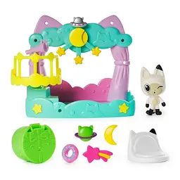 Ігровий набір Gabby's Dollhouse Ляльковий будиночок Габбі Балкон Пандолапа (SM36259/6071360) - мініатюра 3