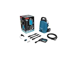 Мийка високого тиску Makita HW102 (100 бар, 360 л/год, 1300 Вт, 5.8 кг) - мініатюра 8