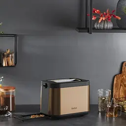 Тостер Tefal Coppertinto 850 Вт бронзовий (TT430G10) - мініатюра 4