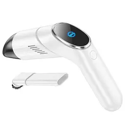 Портативний пилосос Hoco ZP6 Speed portable car vacuum cleaner White - мініатюра 2