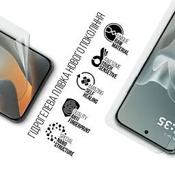 Плівка захисна Armorstandart hydrogel Motorola Edge 70 Fusion 5G (ARM91006) - мініатюра 2