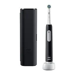 Електрична зубна щітка Oral-B D305.513.3X, чорна