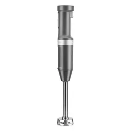 Ручний акумуляторний блендер KitchenAid Artisan 5KHBBV53EDG сіре вугілля - мініатюра 2