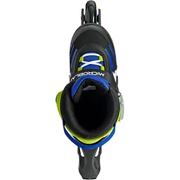 Ролики Rollerblade Microblade 36,5-40 Синій-Жовтий - мініатюра 4