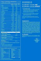 Висококалорійний Гейнер - 6000 г - мініатюра 2