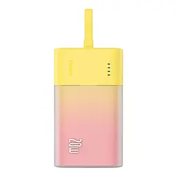 Power Bank Baseus 5200mAh 20W Type-C (P10055600Y12-01) Yellow - мініатюра 2