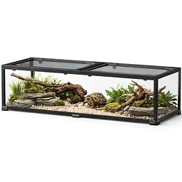 Тераріум Repti-Zoo Super Vision 360 120x45x30 см (RKE1204530) - скляний тераріум для рептилій та амфібій - мініатюра 2