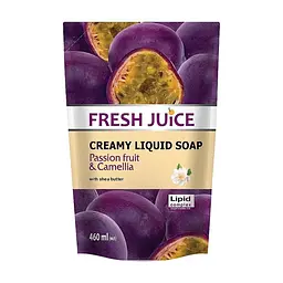 Жидкое мыло Fresh Juice Passion fruit & Camellia дой-пак 460 мл (4823015935725)