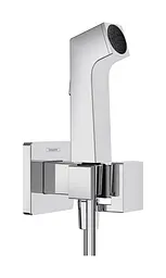 Набір гігієнічного душу (запірний вентиль) Hansgrohe E EcoSmart+ на змішану воду Chrome 29233000, Хром