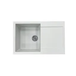Кухонна мийка Adamant HORIZON old stone 780x495x230 мм, з крилом 78 см