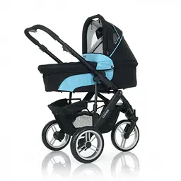 Універсальна коляска 2 в 1 ABC Design COBRA Turquoise-black (3882/212) - мініатюра 2