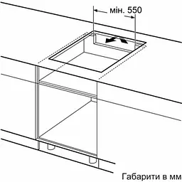 Робоча поверхня Bosch PUG61KAA5E - мініатюра 3