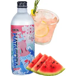 Газований напій Hata Soda Ramune Watermelon 500мл - мініатюра 2