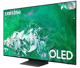 Телевізор Samsung 65" OLED 4K 100Hz Up to 144Hz Smart Tizen Black - мініатюра 3