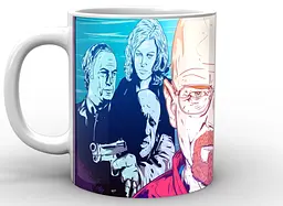 Кружка GeekLand Breaking Bad У всі тяжкі фан BB.02.028 - мініатюра 3