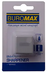 Чинка, пластиковий корпус, із контейнером BM.4757-1