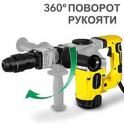 Відбійний молоток Trotec PRDS 20-230V (DAS302800) - мініатюра 8