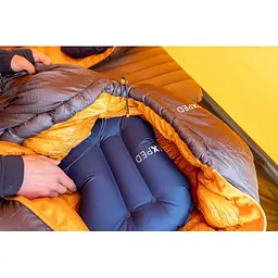Подушка надувна Exped Versa Pillow L синя - мініатюра 4