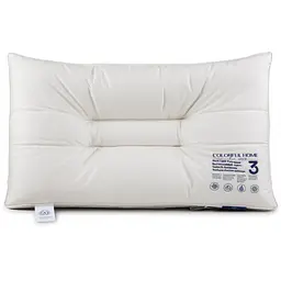 Подушка для сну Eco Series 3 антимікробна 46x72 см білий Colorful Home