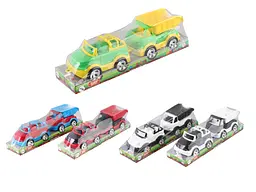 Вантажівка Mini Matiki, планшет, позашляховик, набір дитячий, Бамсик - мініатюра 2