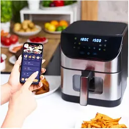 Мультипіч (аерофритюрниця) MPM MFR-10M/WIFI - мініатюра 5