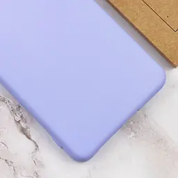 Чохол Silicone Cover Lakshmi Full Camera (AAA) для TECNO Pop 5 LTE Бузковий / Dasheen - мініатюра 3