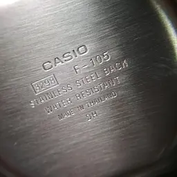 Годинник Casio F-105W-1AWYEF - мініатюра 5