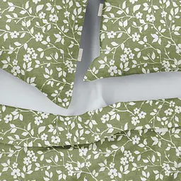 Підковдра євро 200х220 Olive Flowers COSAS (4822052099230) - мініатюра 4