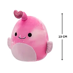 М'яка іграшка Squishmallows Риба-вудильник Сі 13 см (SQVA00807) - мініатюра 4