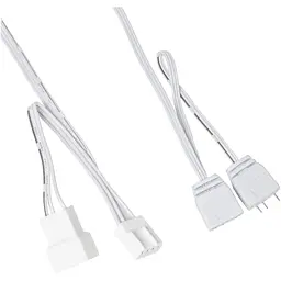 Кулер до корпусу Qube M55-1 White - мініатюра 4