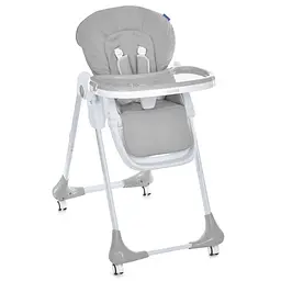 Дитячий стільчик для годування M 3233L Light Gray