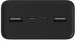Зовнішній акумулятор Xiaomi 30000mAh 18W (BHR9126GL) чорний - мініатюра 2