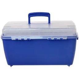Ящик Meiho New City Luck 75 Tackle Box 390x214x212mm Blue - мініатюра 3