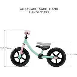 Біговел Kinderkraft 2Way Next Candy Mint (KR2WAY25MIN0000) - мініатюра 4