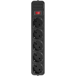 Мережевий фільтр Maxxter SPM5-G-10B [134408]