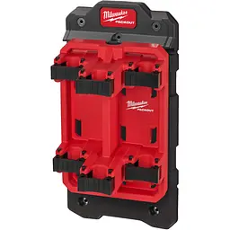 Тримач потрійний для садового інструменту для стелажної системи PACKOUT MILWAUKEE 178x241x356 мм - мініатюра 2