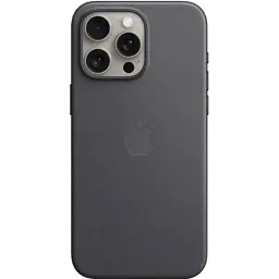 Чохол-накладка Apple FineWoven Case with MagSafe для Apple iPhone 15 Pro Max Black (MT4V3)