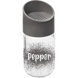 Ємність для спецій Herevin 2024 Colours Grey Pepper 0.07 л (121062-801)
