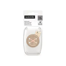 Кліпса для пустушок Suavinex Wild & Free, рожева (309131) - мініатюра 2