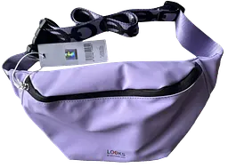Жіноча поясна сумка бананка Looks Hip Bag by Wolfgang Joop Лілова - мініатюра 1