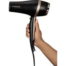 Фен Remington Salon Smooth D6960GP Black [130111] - мініатюра 3