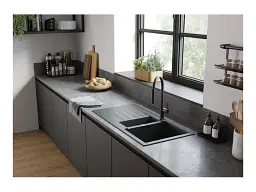 Кухонна мийка Hansgrohe S520-F530 (43357170) - мініатюра 2