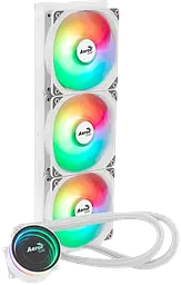 Водяне охолодження AeroCool Oasis L360 ARGB White (ACLA-OA36117.21) - мініатюра 2