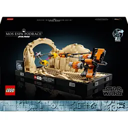 Конструктор LEGO Star Wars Диорама "Mos Espa Podrace" 718 деталей (75380)